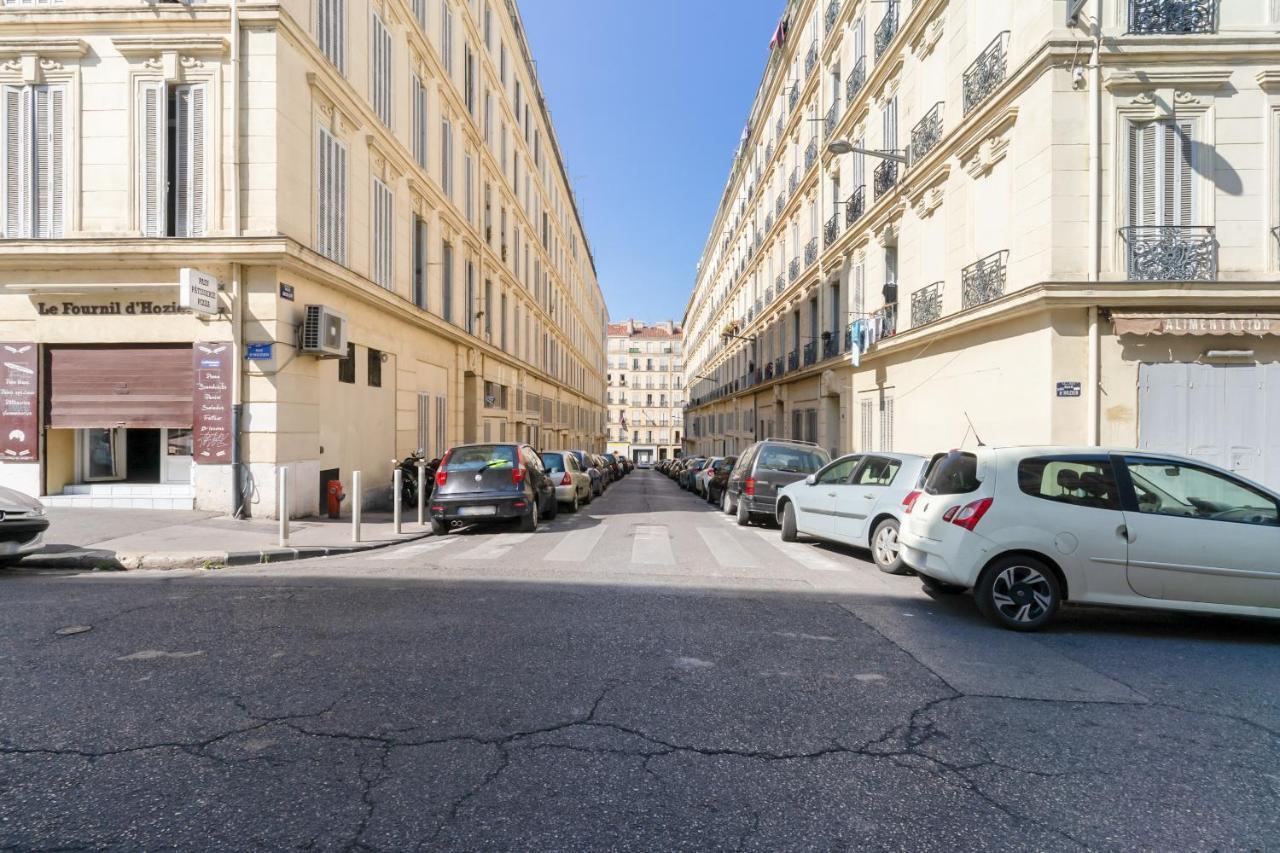 O'Dock - Bel Appartement Dans Le Quartier Des Docks Et De La Joliette Марсель Экстерьер фото
